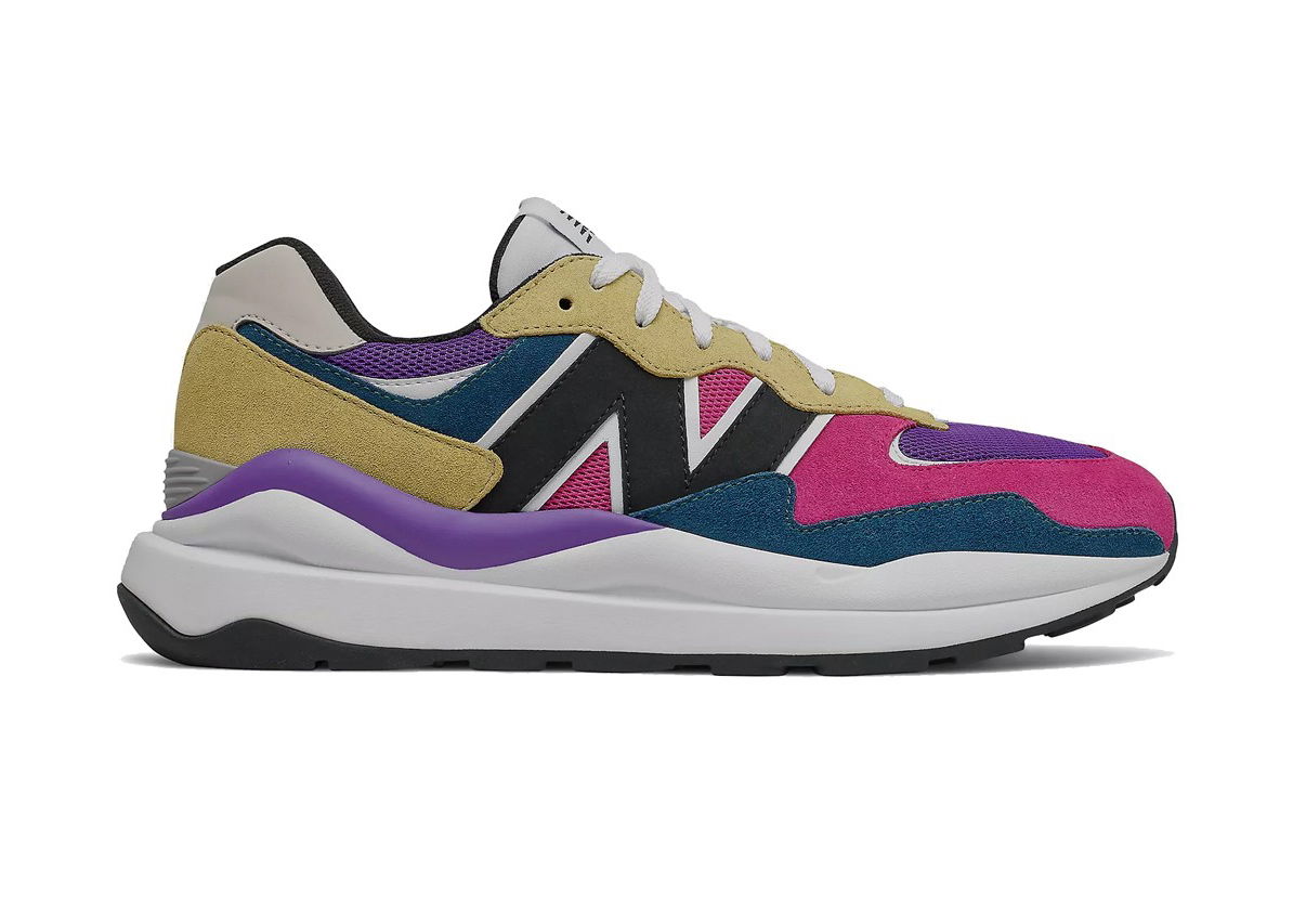 Кецове и обувки New Balance 57/40 Varisty Green Team Gold Многоцветен | M5740GB, 0