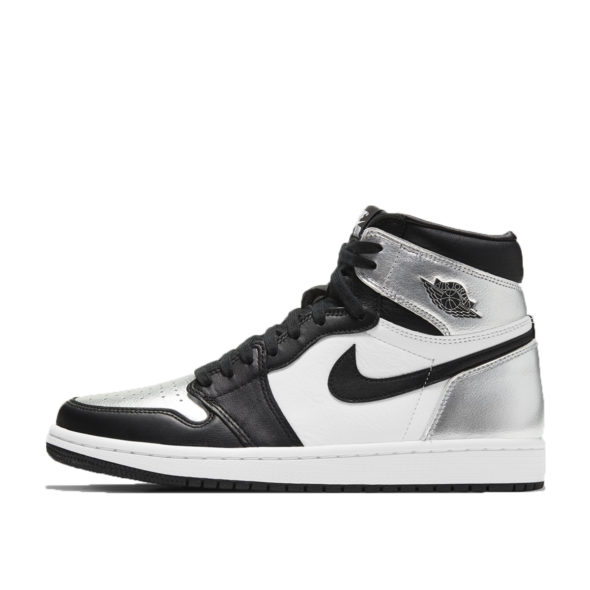 Кецове и обувки Jordan Air Jordan 1 Retro High OG "Silver Toe" W Черно | CD0461-001, 1