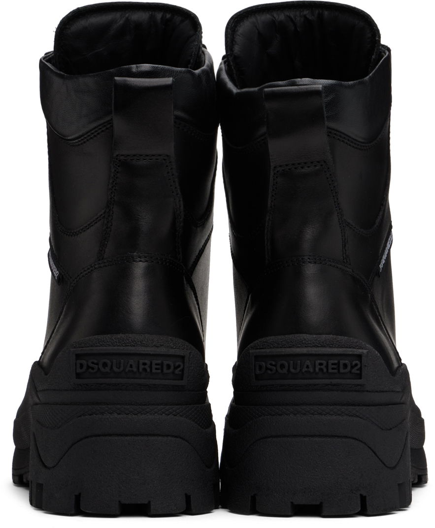 Яке DSQUARED2 Dsquared2 Urban Combat Boots Черно | ABM0138_01500001_2124, 1