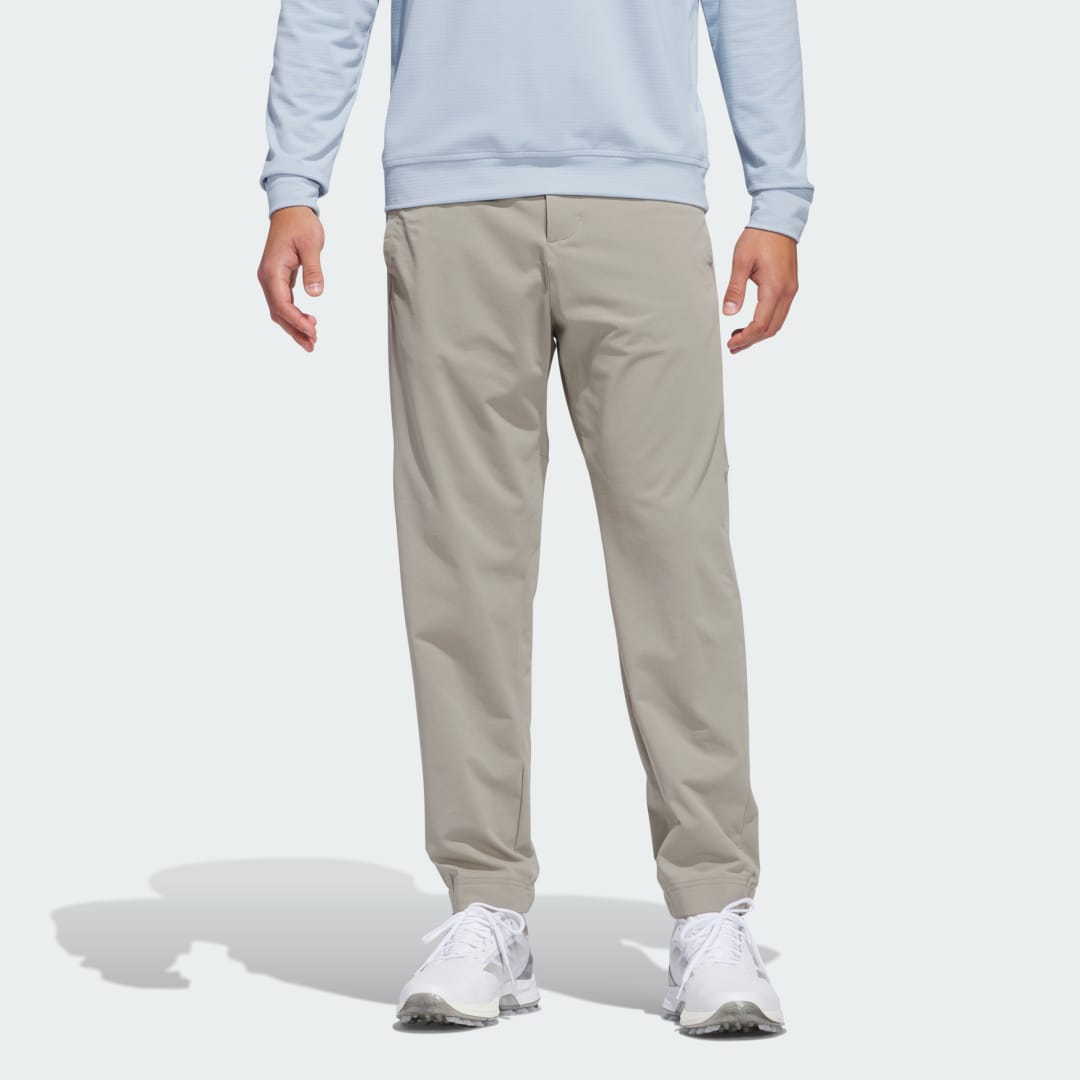 Панталони adidas Performance Beyond Golf Pants Бежово | JF4864, 0