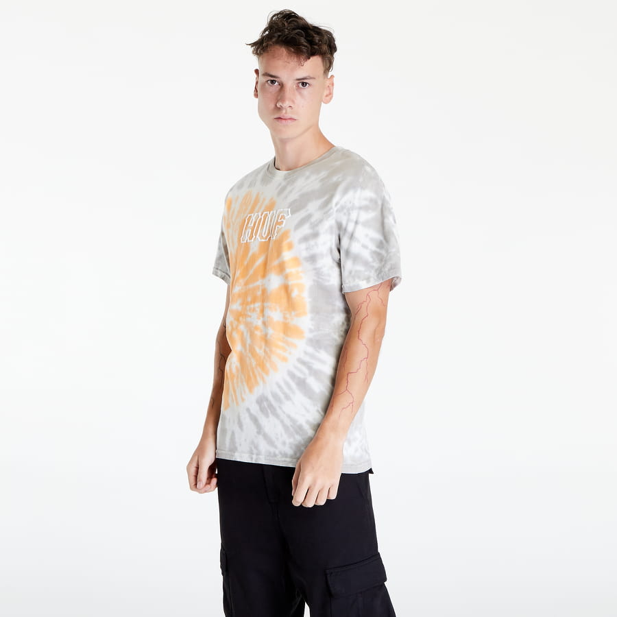 Тениска HUF SF Dye Tiedye T-Shirt Сиво | TS01630 ORNGE, 0