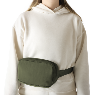 Чанта за кръста Allbirds Recycled Belt Bag Зелено | A12160U, 3