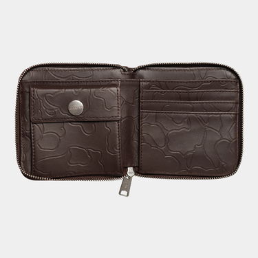Портфейл Carhartt WIP Carhartt WIP Camo Duck Zip Wallet Кафяво | I035402_2, 1