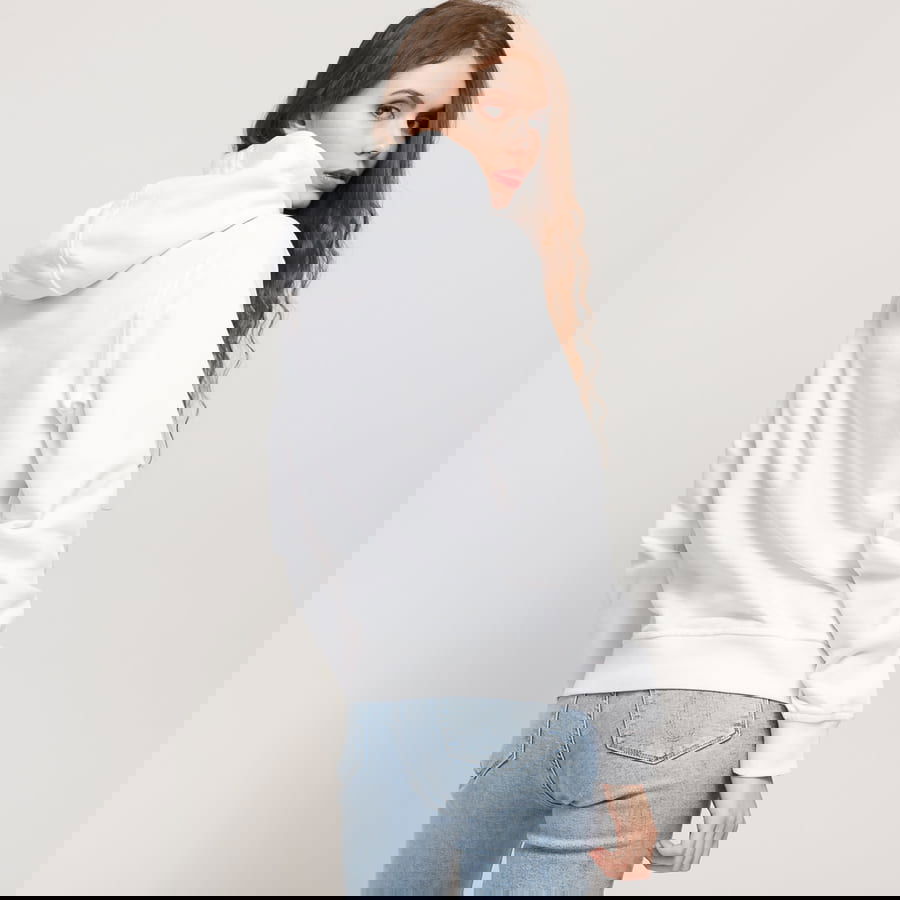 Суитчър Helly Hansen Logo Hoodie Бяло | 33978 001, 1