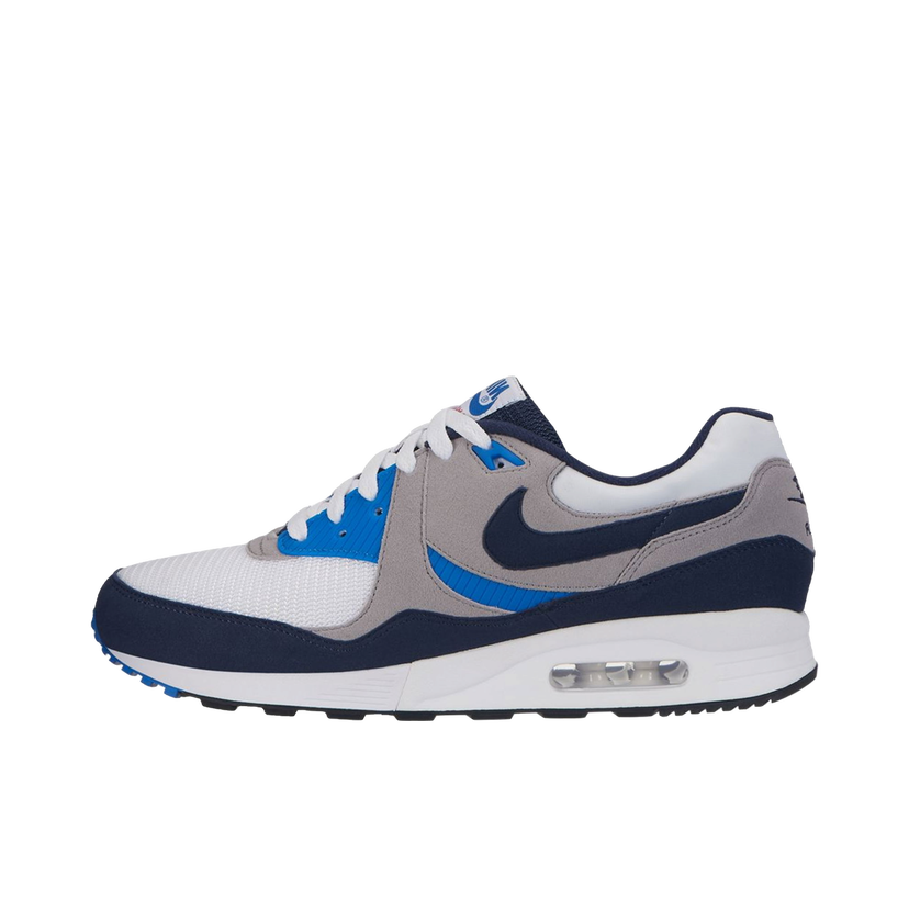 Кецове и обувки Nike Air Max Light White Obsidian Atmosphere Grey Синьо | AO8285-100