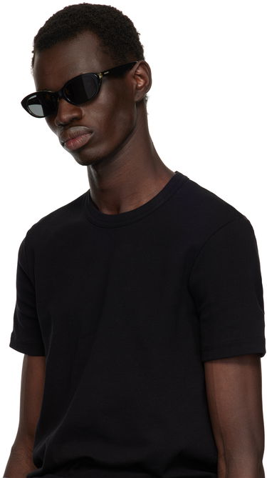 Слънчеви очила Burberry Burberry Oval Sunglasses Многоцветен | 0BE4447D 412187 8056262283806, 3
