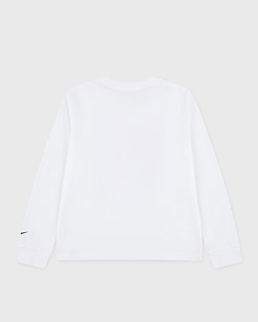 Тениска Nike Nike Long Sleeve T-Shirt Бяло | 86N322-001, 2