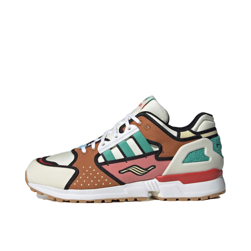 Кецове и обувки adidas Originals The Simpsons x ZX 10000 "A-ZX Series - Krusty Burger" Многоцветен | H05783