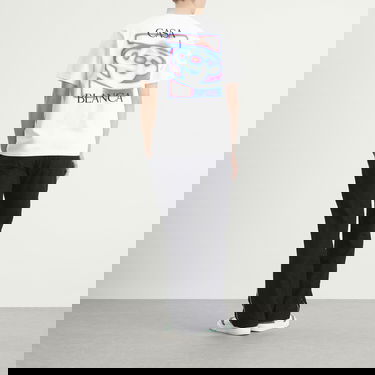 Тениска Casablanca Heat Map Classic T-Shirt Бяло | M-SP26-JTS-001-07, 4