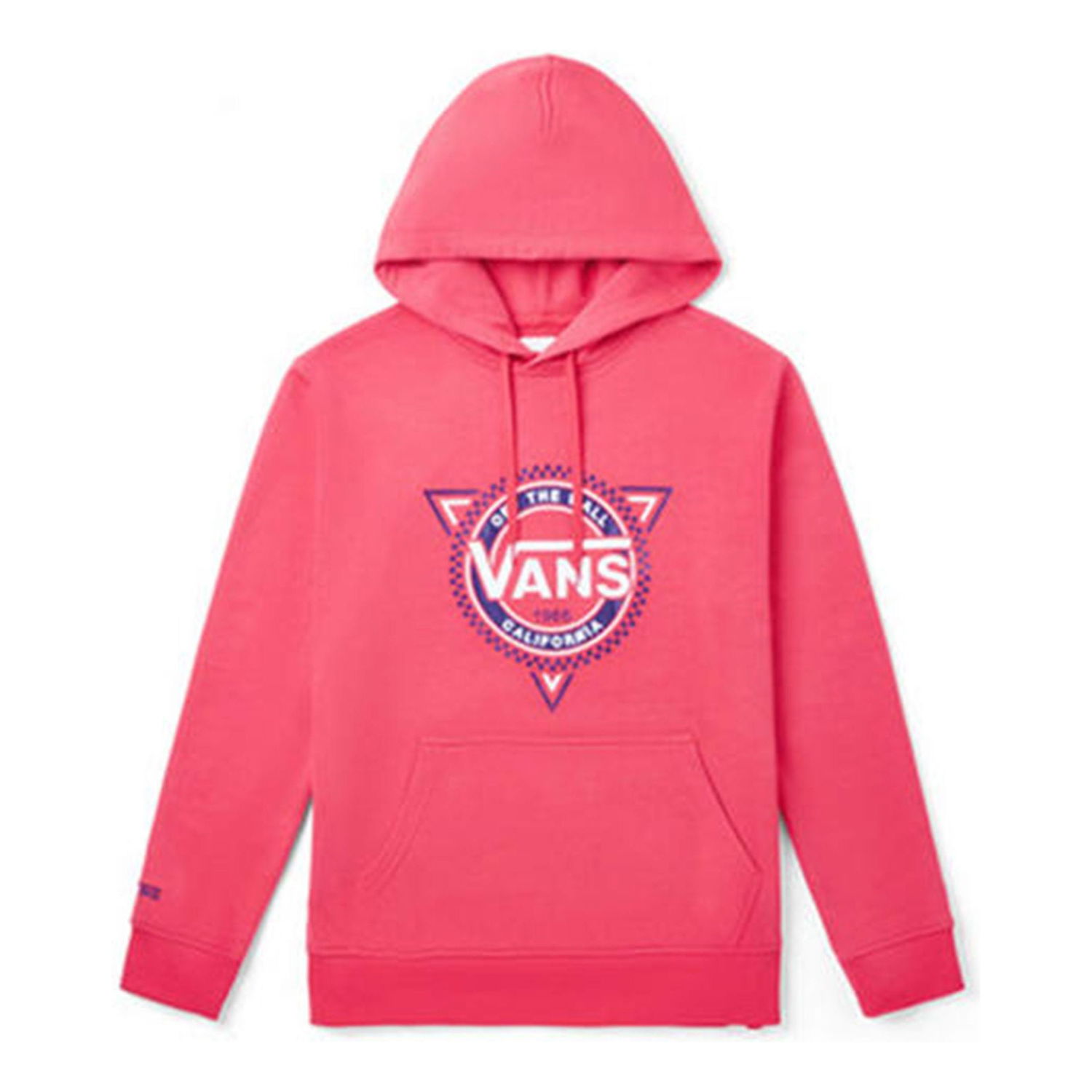 Суитчър Vans Vans Casual Sports Print Hoodie Розово | VN0A48CD0HI, 0