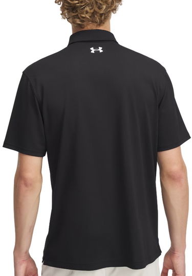 Поло тениска Under Armour UA T2G Pique Polo Shirt Черно | 1390123-001, 1