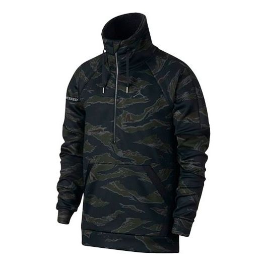 Суитчър Jordan Jordan Camouflage Pullover Jacket Черно | AH6164-010