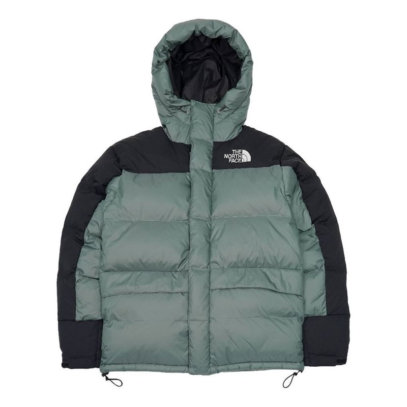 Пухо яке The North Face Himalayan Down Jacket Зелено | NF0A4QYX-HBS