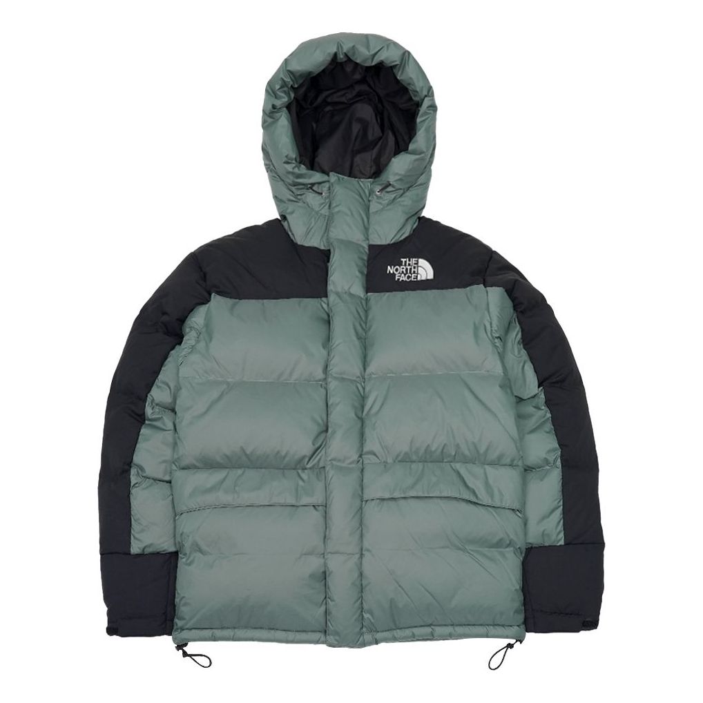 Пухо яке The North Face Himalayan Down Jacket Зелено | NF0A4QYX-HBS, 0