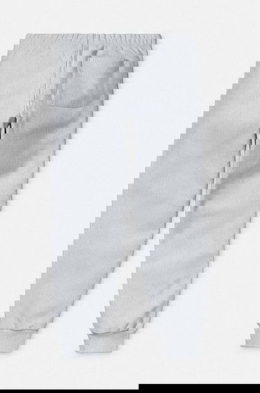 Спортни панталони Carhartt WIP American Script Sweatpants Сиво | I027042.ASH.HEATHE, 3