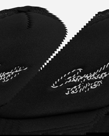 Шапка с козирка Carhartt WIP Signature Trucker Cap Black Черно | I034024 0D2XX, 6