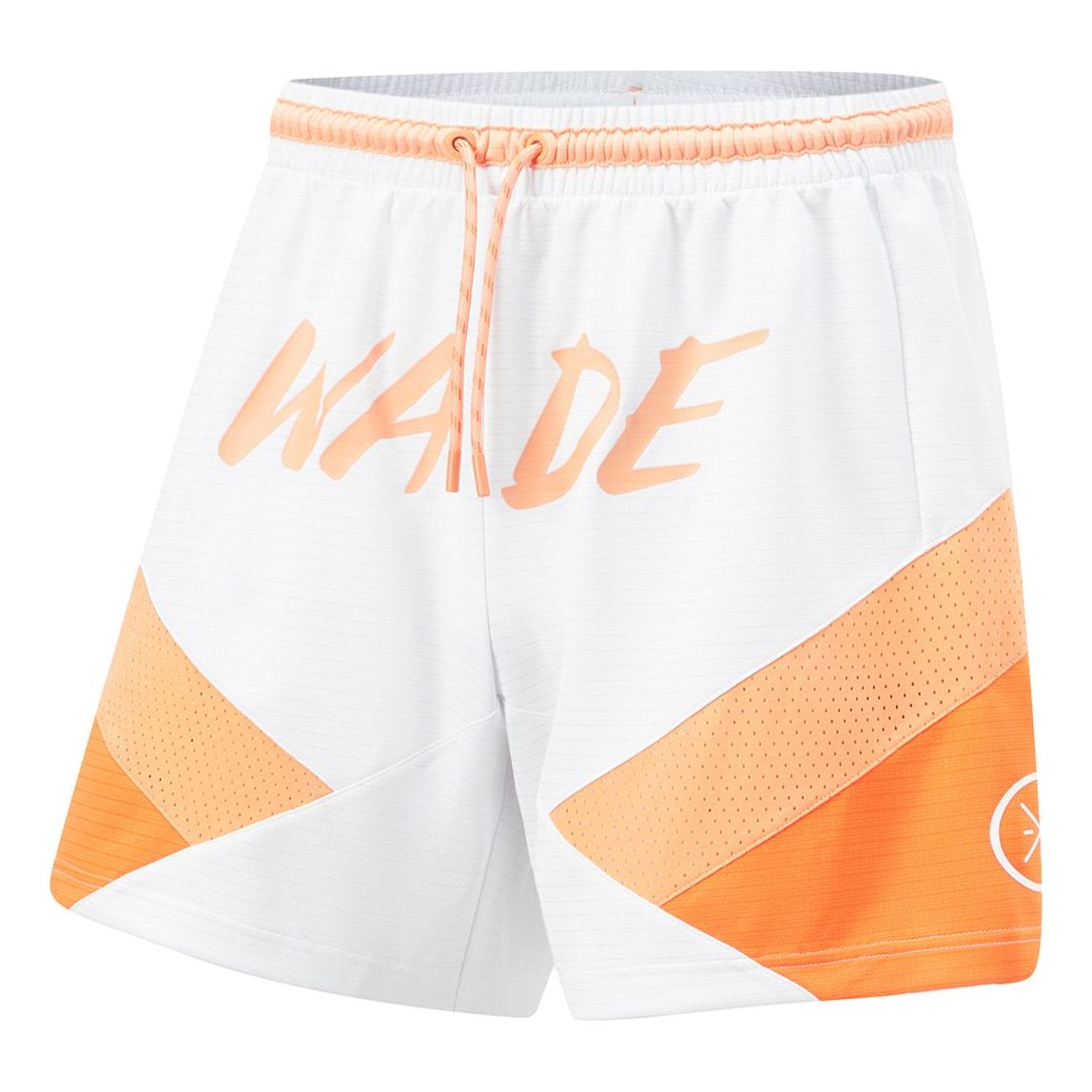 Къси панталони Li-Ning Way Of Wade Loose Fit Basketball Shorts Бяло | AAPU017-2, 0