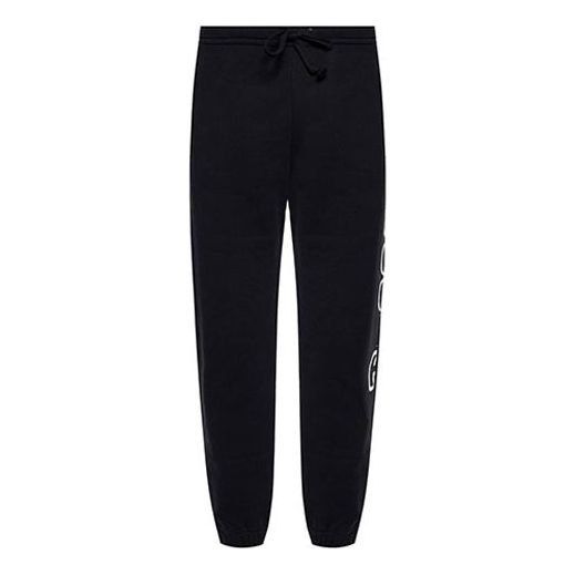 Спортни панталони Gucci Logo Print Casual Pants Черно | 497252-X3Q37-1082, 0