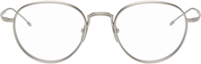 Titanium Round Glasses