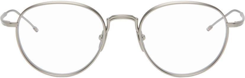 Слънчеви очила Thom Browne Titanium Round Glasses Сиво | UEO119A-G0001