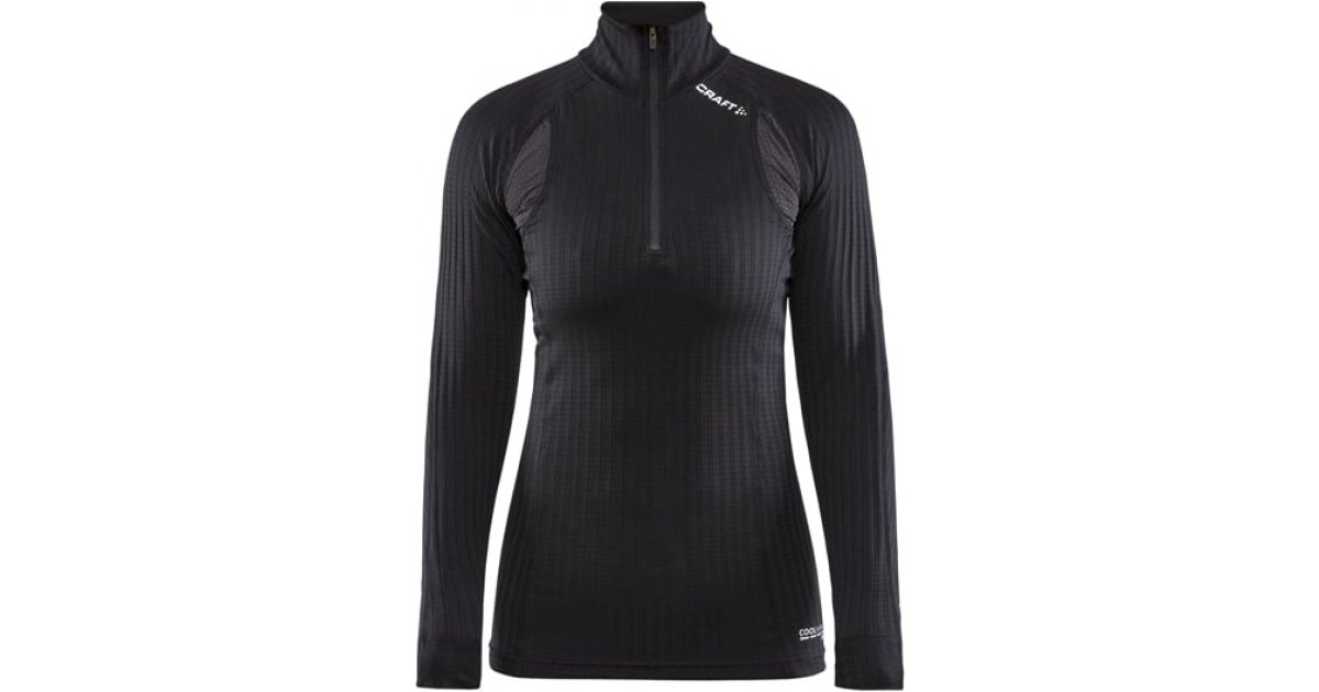 Тениска Craft Active Extreme X Zip Top Черно | 1909675-999000, 1
