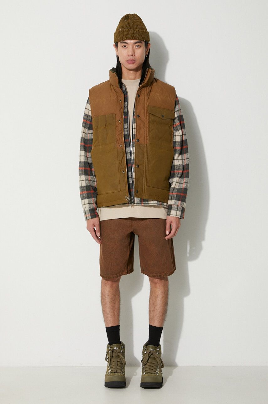 Къси панталони Butter Goods Web Denim Shorts Кафяво | BGQ3234801, 0