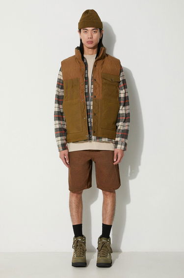 Къси панталони Butter Goods Web Denim Shorts Кафяво | BGQ3234801, 0
