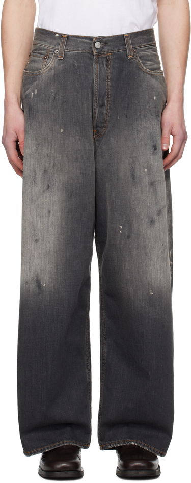 Дънки Acne Studios Acne Studios Super Baggy Fit 2023 Jeans Сиво | B00396-, 0