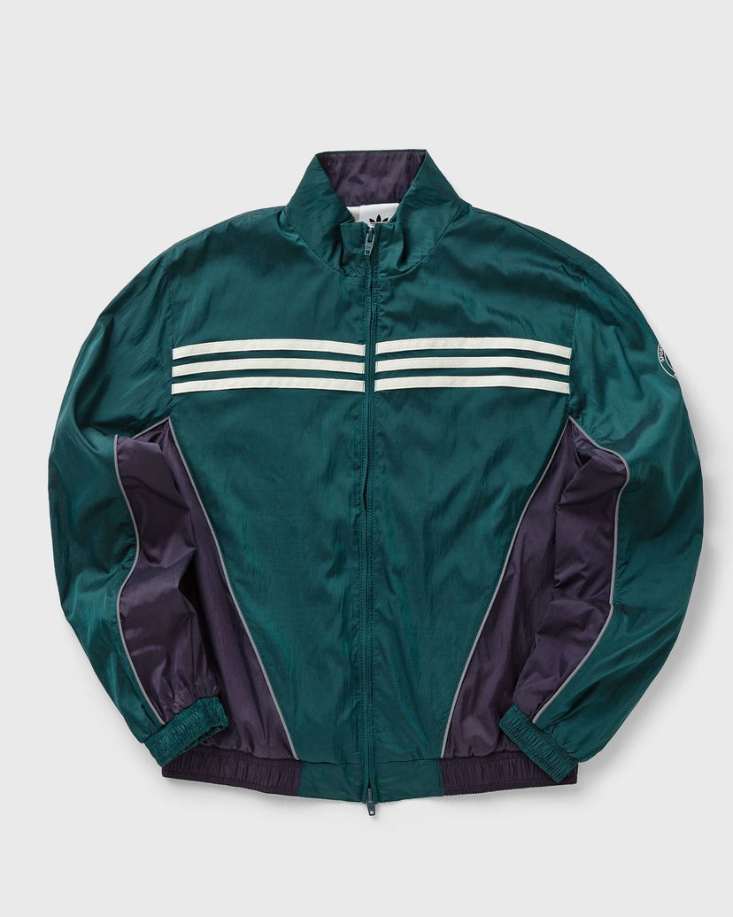 Ветровка adidas Originals Sporty & Rich Three-Stripe Full-Zip Windbreaker Многоцветен | KA7990