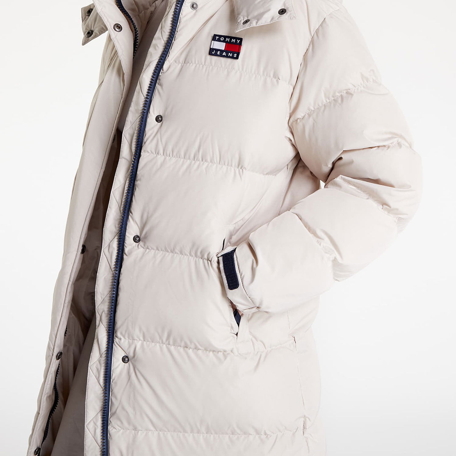 Яке Tommy Hilfiger Alaska Winter Long Puffer Coat Бежово | DW0DW14287 ACE, 1