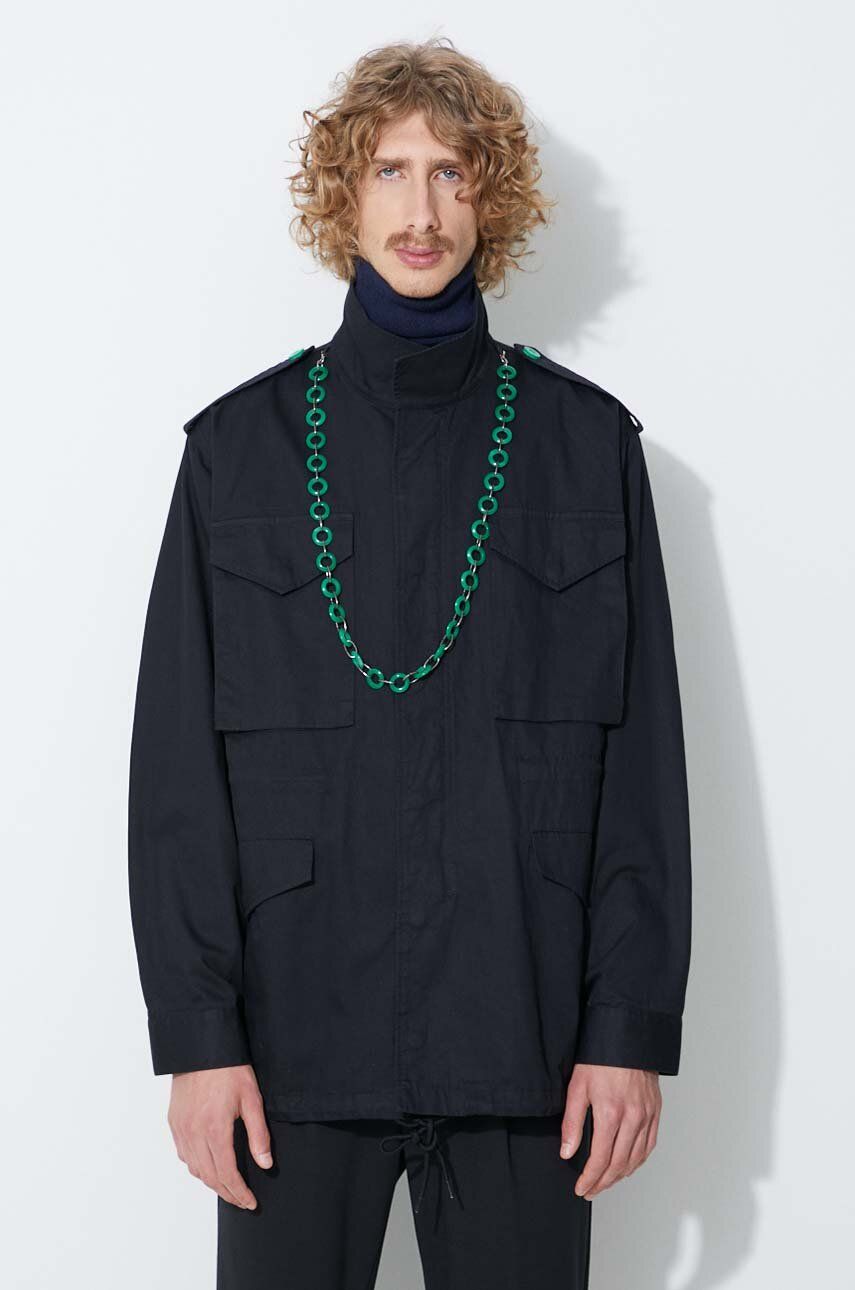 Яке CLOT Cotton Jacket Черно | CLJK22S40018.BLACK, 0