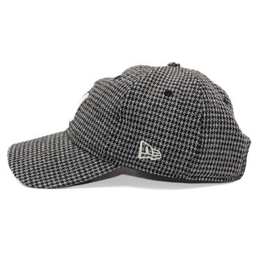 Шапка с козирка New Era NY Yankees MLB Houndstooth 9TWENTY Adjustable Hat Черно | 60691222, 2