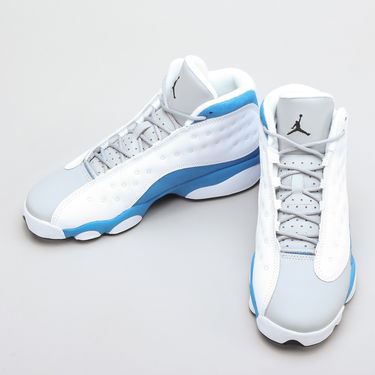 Кецове и обувки Jordan Air Jordan 13 Retro ''Italy Blue'' GS Бяло | 439358-107, 2