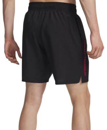 Къси панталони Under Armour UA Tech Woven Wordmark Shorts Черно | 1383356-007, 1