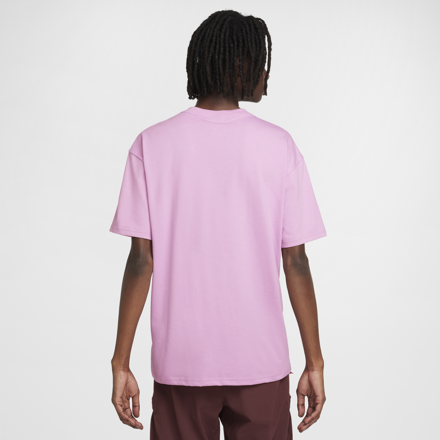 Тениска Nike T-Shirt Beyond Pink Large Розово | DQ1815-632, 1