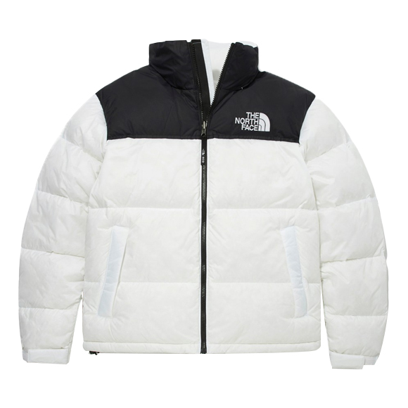 Пухо яке The North Face 1996 Eco Puffer Jacket Бяло | NJ1DM62D