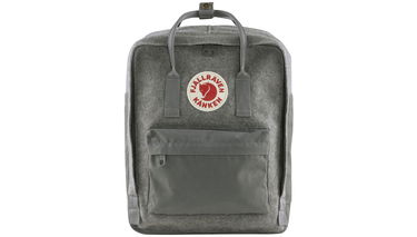 Раница FJÄLLRÄVEN Kånken Re-Wool Laptop 15" Сиво | F23328-027, 1