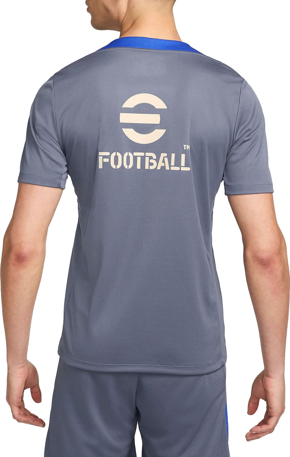 Тениска Nike INTER M NK DF STRK SS TOP K Сиво | fn9817-491, 1