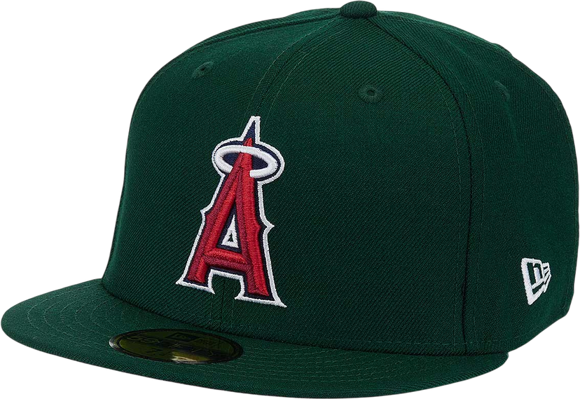 Шапка с козирка New Era Anaheim Angels 50th 59Fifty Fitted Cap Зелено | 70593414-70593414