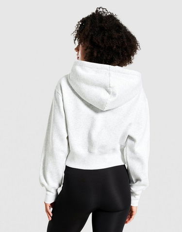 Суитчър Nike NSW Phoenix Fleece Cropped Full-Zip Hoodie Сиво | HV2426-052, 1