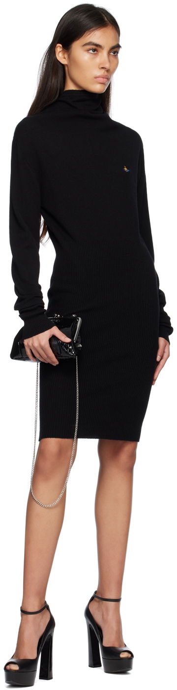 Дамска чанта Vivienne Westwood Vivienne Westwood Granny Frame Bag Черно | 52020003-S000W-PF, 3