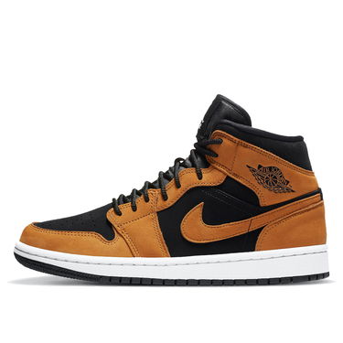 Кецове и обувки Jordan Air Jordan 1 Mid SE "Desert Ochre" W Черно | DB5453-700, 1