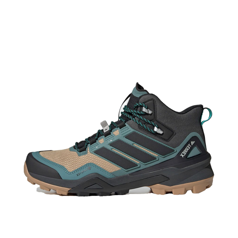 Кецове и обувки adidas Performance Terrex Skychaser Mid GORE-TEX Hiking Boots Зелено | JQ9927
