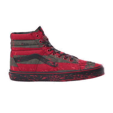 Кецове и обувки Vans House of Terror x Sk8-Hi "The Nightmare on Elm Street" Червено | VN0A4U3CZV1, 0