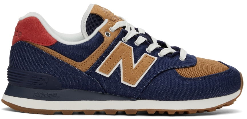 Кецове и обувки New Balance 574 Тъмно синьо | ML574DN2, 0