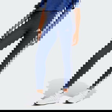 Клинове adidas Performance 3-Stripes Cotton Leggings Синьо | JE0067, 0