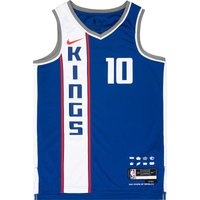Фланелка Nike NBA SACRAMENTO KINGS DRI-FIT CITY EDITION SWINGMAN JERSEY DOMNTAS SABONIS Тъмно синьо | DX8518-401, 0