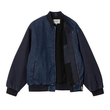 Яке бомбър Carhartt WIP Paxon Bomber Jacket Тъмно синьо | I033273_453_06, 3