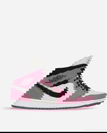 Кецове и обувки Jordan Air Jordan 1 Mid "Berry Pink" W Розово | DC7267-500, 3