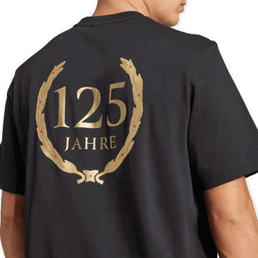 Тениска adidas Originals 1. FC Nürnberg 125th Anniversary T-Shirt Черно | 6fcnjf0608, 2